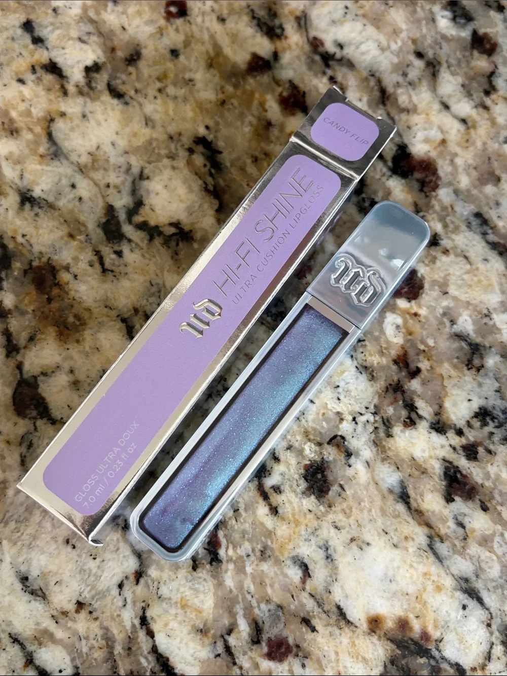 ⚡️❄️Urban Decay Hi Fi Shine Candy Flip Ultra Cushion Lipgloss